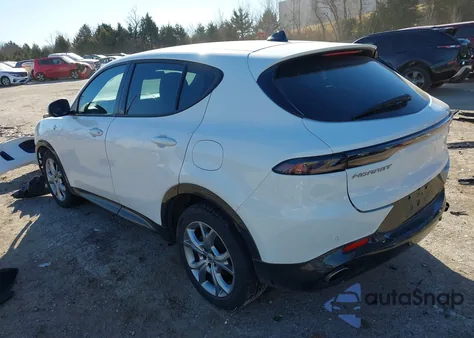 2024 Dodge Hornet R/T Eawd из США, поврежденный, VIN ZACPDFCW4R3A28579